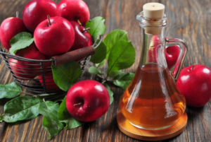 Apple Cider Vinegar may be used to get rid of ingrown hair