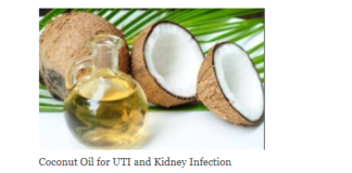 Coconut Oil for UTI