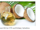 Coconut Oil for UTI