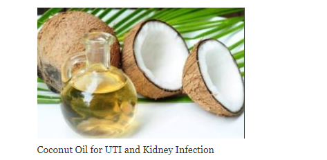 Coconut Oil for UTI